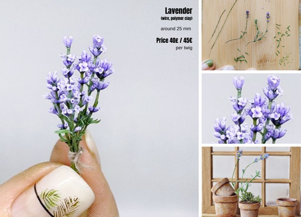 Lavender sprig